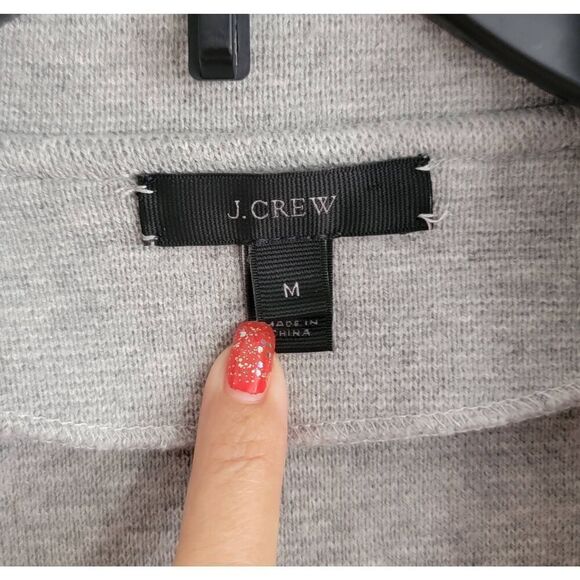 J.Crew  Knit Cardigan Jacket M - Picture 5 of 9